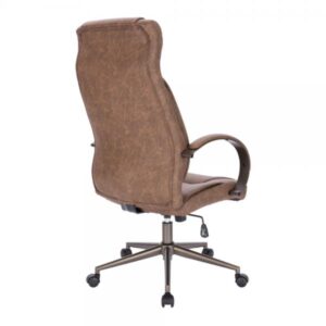 BOSS ΚΑΡΕΚΛΑ ΓΡΑΦΕΙΟΥ CAMEL GUNMETAL 63x68xH126cm