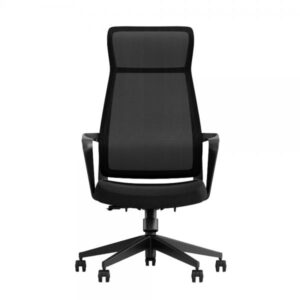 OPRA ΚΑΡΕΚΛΑ ΓΡΑΦΕΙΟΥ ΜΑΥΡΟ 59x61xH130cm