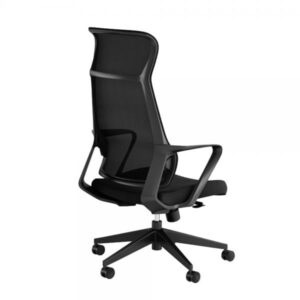 OPRA ΚΑΡΕΚΛΑ ΓΡΑΦΕΙΟΥ ΜΑΥΡΟ 59x61xH130cm