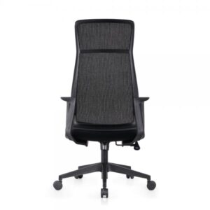 OPRA ΚΑΡΕΚΛΑ ΓΡΑΦΕΙΟΥ ΜΑΥΡΟ 59x61xH130cm