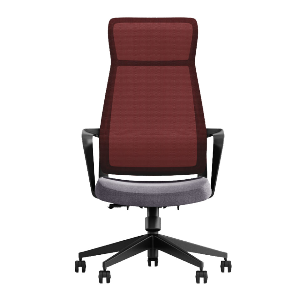 OPRA ΚΑΡΕΚΛΑ ΓΡΑΦΕΙΟΥ BORDEAUX ΓΚΡΙ 59x61x130