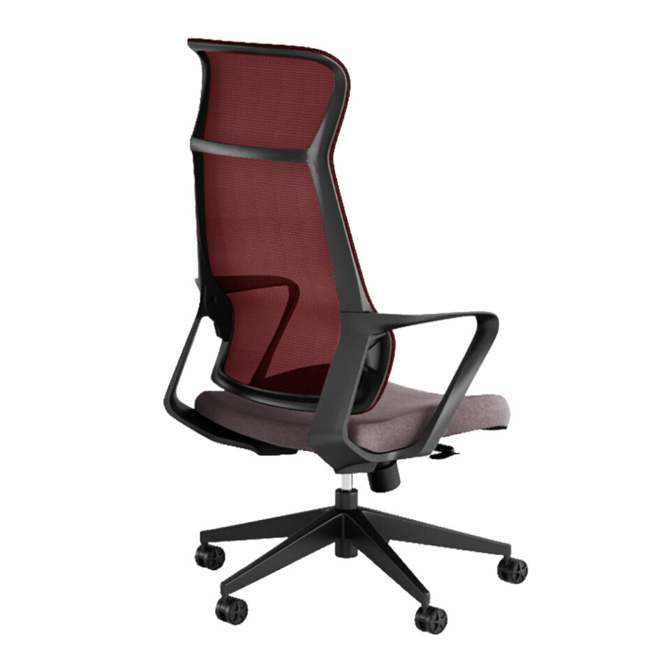 OPRA ΚΑΡΕΚΛΑ ΓΡΑΦΕΙΟΥ BORDEAUX ΓΚΡΙ 59x61x130