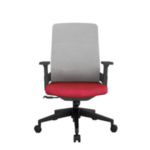 BONGO ΚΑΡΕΚΛΑ ΓΡΑΦΕΙΟΥ ΓΚΡΙ ΣΚΟΥΡΟ BORDEAUX 60x63xH108cm