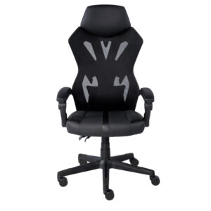 OUTRIDER ΚΑΡΕΚΛΑ GAMING ΓΡΑΦΕΙΟΥ ΜΑΥΡΟ ΚΟΚΚΙΝΟ 50x74x128