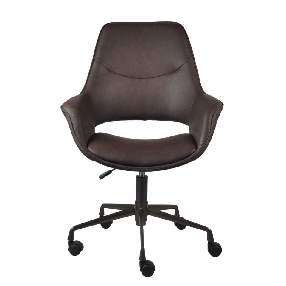 MINIMAL ΚΑΡΕΚΛΑ ΓΡΑΦΕΙΟΥ ΚΑΦΕ 65.5x64.5x106