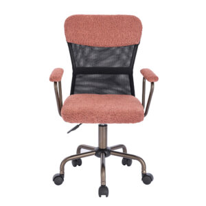 BELL ΚΑΡΕΚΛΑ ΓΡΑΦΕΙΟΥ ΣΑΠΙΟ ΜΗΛΟ GUNMETAL 54x52x92