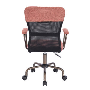 BELL ΚΑΡΕΚΛΑ ΓΡΑΦΕΙΟΥ ΣΑΠΙΟ ΜΗΛΟ GUNMETAL 54x52x92
