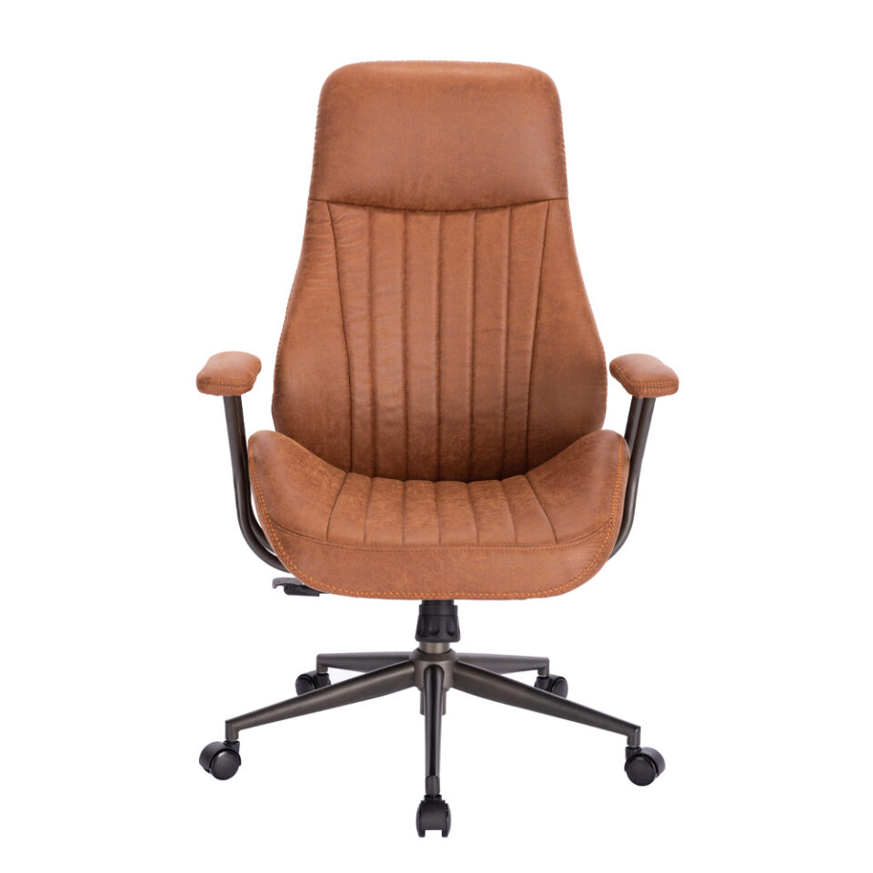 CLASS ΚΑΡΕΚΛΑ ΓΡΑΦΕΙΟΥ CAMEL GUNMETAL 71x64.5x119.5