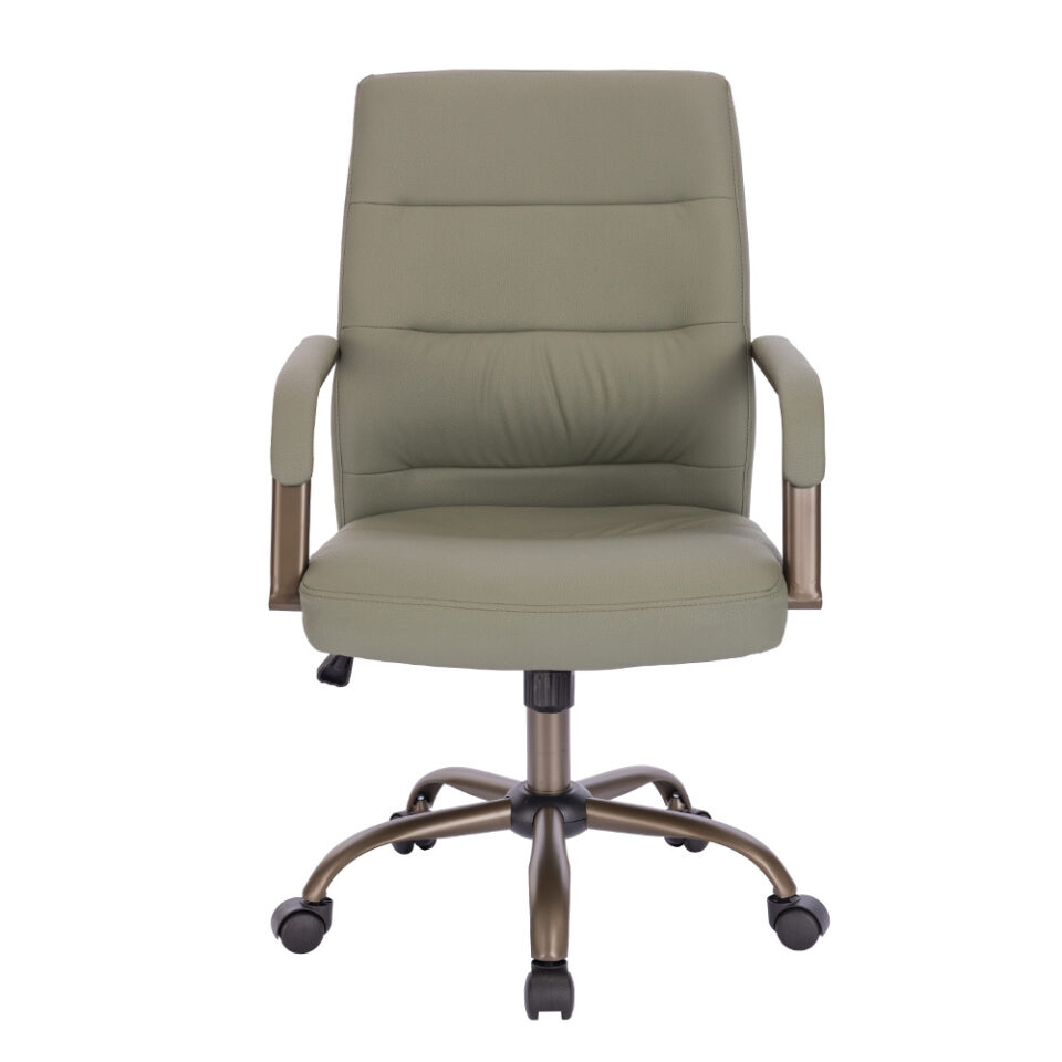 KORD ΚΑΡΕΚΛΑ ΓΡΑΦΕΙΟΥ ΜΕΝΤΑ GUNMETAL 58.5x65x104