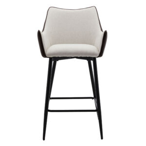 MALONE ΣΚΑΜΠΟ BAR ΓΚΡΙ ΑΝΟΙΧΤΟ ΚΑΦΕ ΣΚΟΥΡΟ 38x51x96