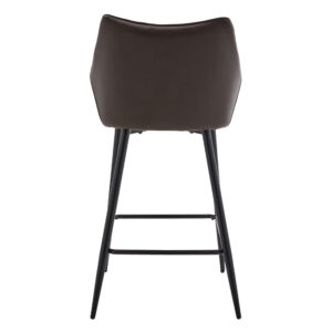 MALONE ΣΚΑΜΠΟ BAR ΓΚΡΙ ΑΝΟΙΧΤΟ ΚΑΦΕ ΣΚΟΥΡΟ 38x51x96