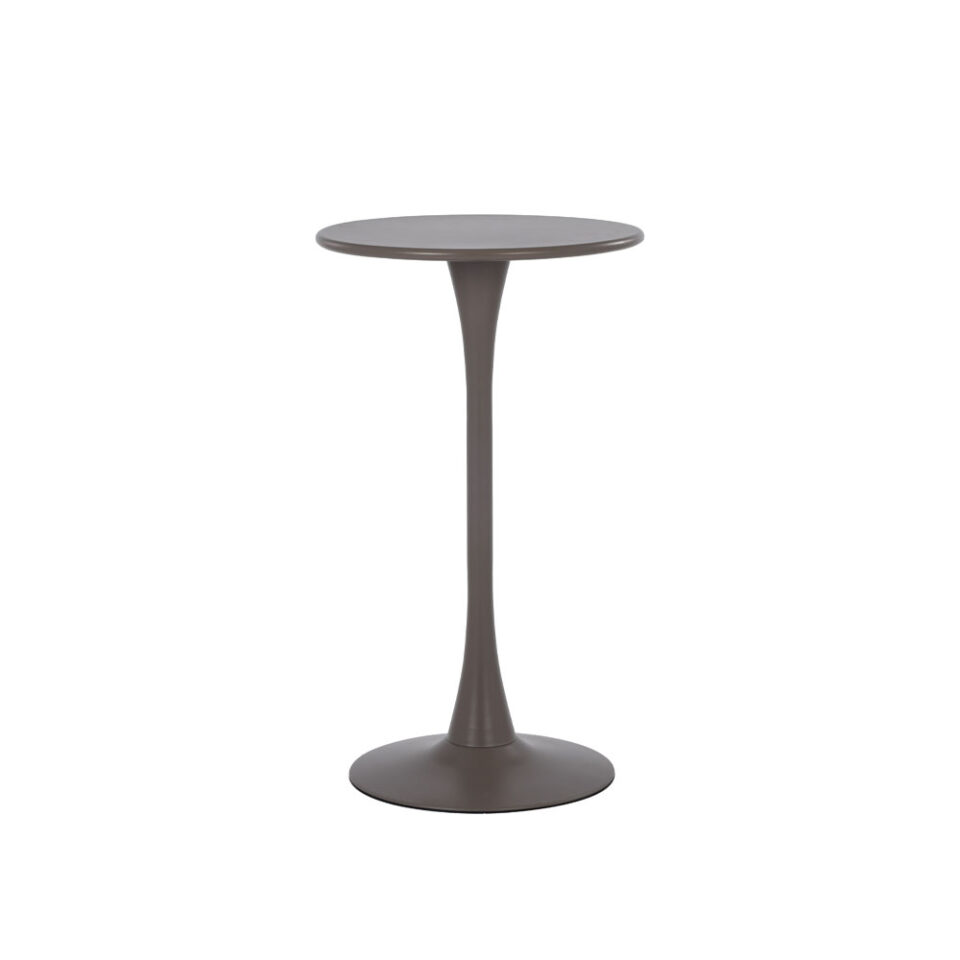 LIDO ΤΡΑΠΕΖΙ BAR CAPPUCCINO 59.5x59.5x100.5