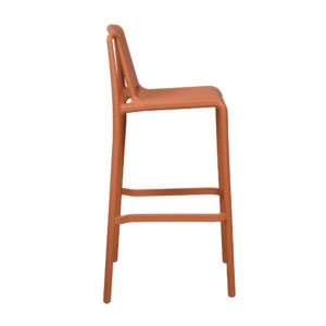 POLLY ΣΚΑΜΠΟ BAR TERRACOTTA 41x47x100.5