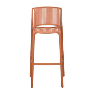 POLLY ΣΚΑΜΠΟ BAR TERRACOTTA 41x47x100.5