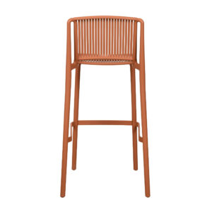 POLLY ΣΚΑΜΠΟ BAR TERRACOTTA 41x47x100.5