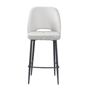 BOUTON ΣΚΑΜΠΟ BAR ΓΚΡΙ ΑΝΟΙΧΤΟ 46x50x99