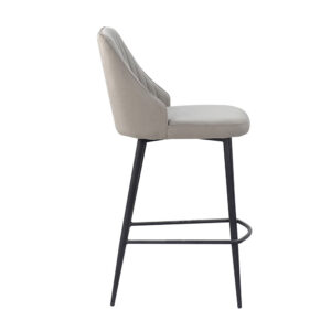 KING ΣΚΑΜΠΟ BAR BEIGE 44x53x95