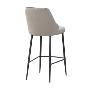KING ΣΚΑΜΠΟ BAR BEIGE 44x53x95