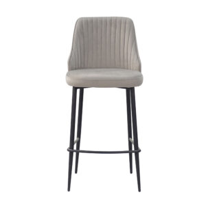 KING ΣΚΑΜΠΟ BAR BEIGE 44x53x95