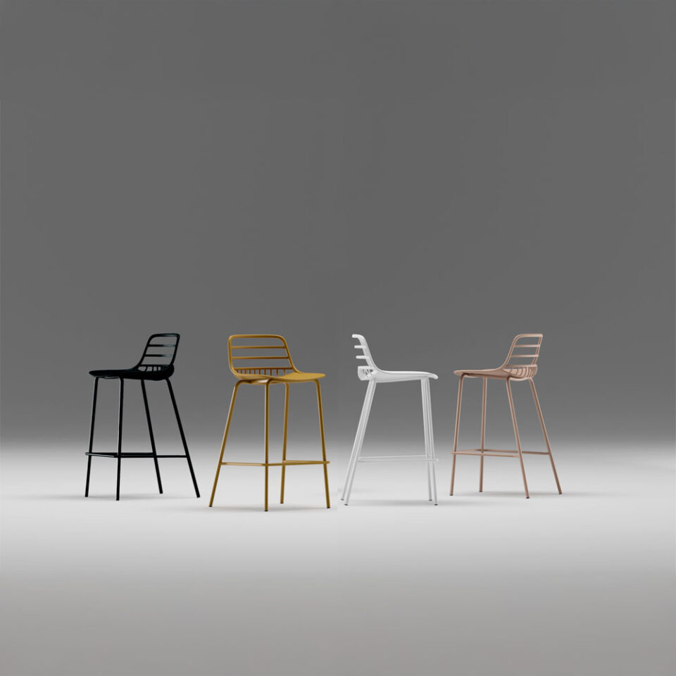 CANDY ΣΚΑΜΠΟ ΜΑΥΡΟ 44x40x88