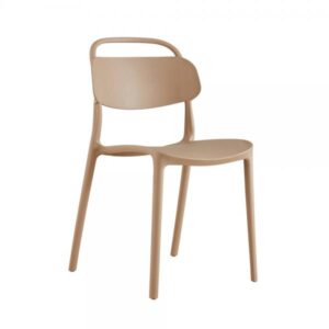 PIAZZA ΚΑΡΕΚΛΑ SAND BEIGE 41x38xH84cm