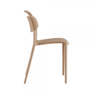 PIAZZA ΚΑΡΕΚΛΑ SAND BEIGE 41x38xH84cm