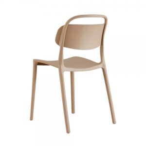 PIAZZA ΚΑΡΕΚΛΑ SAND BEIGE 41x38xH84cm
