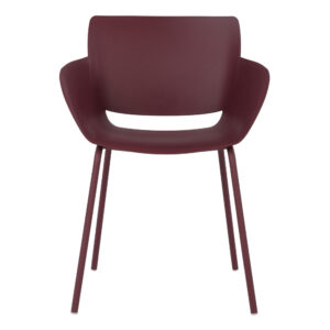 SEDIA ΚΑΡΕΚΛΑ MADDER BROWN 58x52x79.5