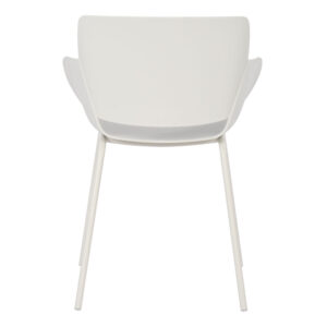 SEDIA ΚΑΡΕΚΛΑ OFF WHITE 58x52x79.5