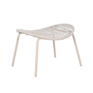 NADIN ΠΟΛΥΘΡΟΝΑ SET 2ΤΕΜ OFF WHITE 79.5x70x74