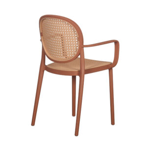 RATTI/P ΚΑΡΕΚΛΑ TERRACOTTA ΦΥΣΙΚΟ 57x51x84