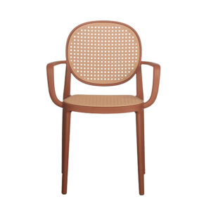 RATTI/P ΚΑΡΕΚΛΑ TERRACOTTA ΦΥΣΙΚΟ 57x51x84