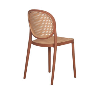 RATTI ΚΑΡΕΚΛΑ TERRACOTTA ΦΥΣΙΚΟ 41.6x53x84