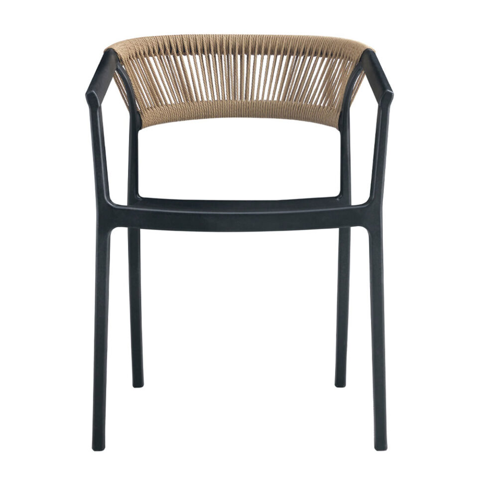 CONCORD ΚΑΡΕΚΛΑ ΜΑΥΡΟ LATTE 55.5x53.5x76