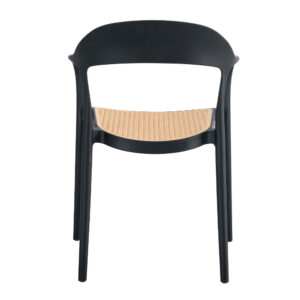BISTROT ΚΑΡΕΚΛΑ ΜΑΥΡΟ ΦΥΣΙΚΟ 57x53x81.5