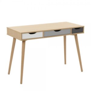 ARTIC ΓΡΑΦΕΙΟ SONOMA ΓΚΡΙ ΛΕΥΚΟ 110x50xH75,7cm