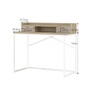 NAK ΓΡΑΦΕΙΟ 2ΣΥΡΤΑΡΙΑ SONOMA ΜΕ PATTERN 100x50x88.5