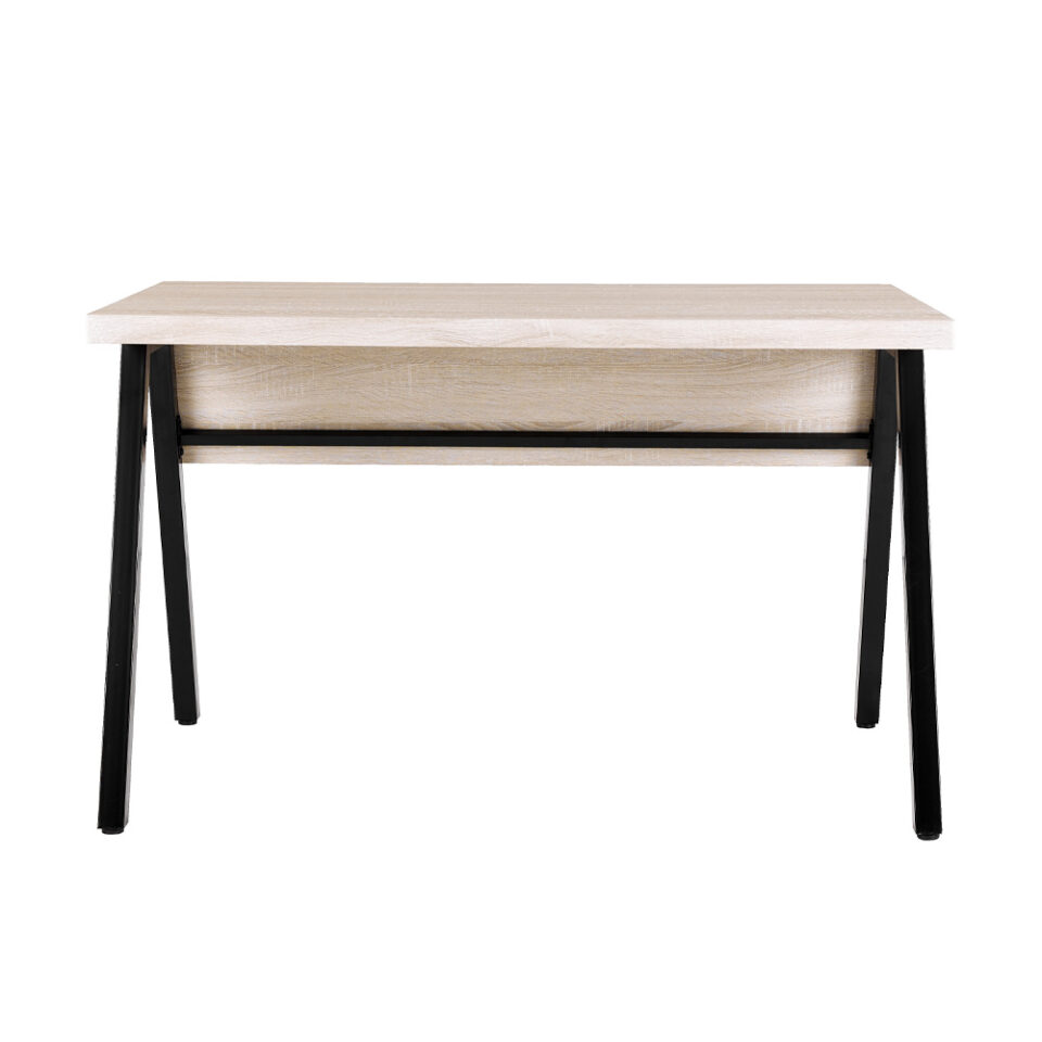 ALPHA ΓΡΑΦΕΙΟ SONOMA ΜΑΥΡΟ 120x76x74