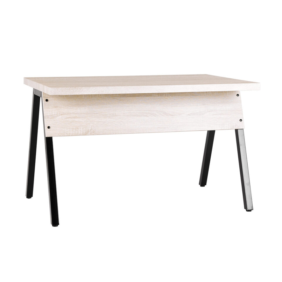 ALPHA ΓΡΑΦΕΙΟ SONOMA ΜΑΥΡΟ 120x76x74