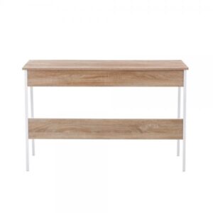 ONE STEP UP ΓΡΑΦΕΙΟ SONOMA ΛΕΥΚΟ 120x60xH76cm