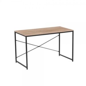 PLAIN ΓΡΑΦΕΙΟ SONOMA ΜΑΥΡΟ 120x60xH72cm