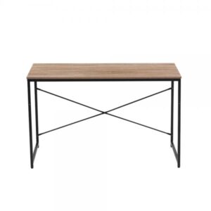 PLAIN ΓΡΑΦΕΙΟ SONOMA ΜΑΥΡΟ 120x60xH72cm