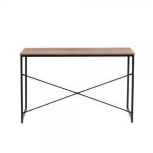 PLAIN ΓΡΑΦΕΙΟ SONOMA ΜΑΥΡΟ 120x60xH72cm