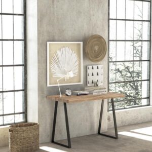 ALE ΓΡΑΦΕΙΟ SONOMA ΜΑΥΡΟ 120x60xH76cm