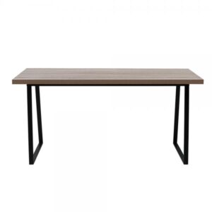 ALE ΓΡΑΦΕΙΟ SONOMA ΜΑΥΡΟ 120x60xH76cm