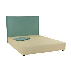 LOCA ΚΡΕΒΑΤΙ ΧΩΡΙΣ ΑΠΟΘΗΚ. ΧΩΡΟ (ΓΙΑ ΣΤΡΩΜΑ 160x200cm) ΜΕΝΤΑ TEXAS18 161x207x122