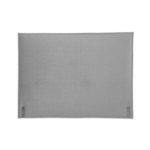 LOCA ΚΡΕΒΑΤΙ ΧΩΡΙΣ ΑΠΟΘΗΚ. ΧΩΡΟ (ΓΙΑ ΣΤΡΩΜΑ 160x200cm) SILVER ΓΚΡΙ TEXAS23 161x207x122