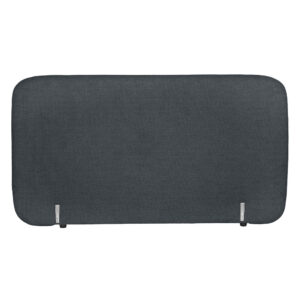 OVAL ΚΡΕΒΑΤΙ ΧΩΡΙΣ ΑΠΟΘΗΚ. ΧΩΡΟ (ΓΙΑ ΣΤΡΩΜΑ 160x200cm) ΑΝΘΡΑΚΙ 221x209x122