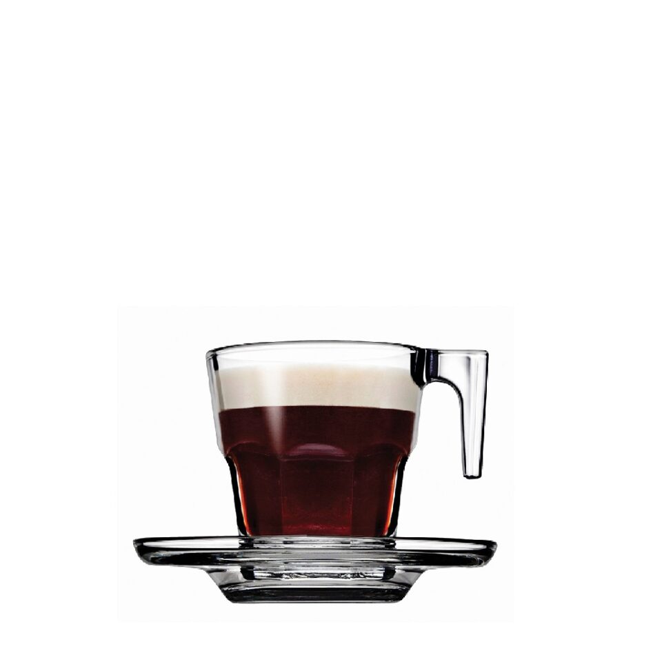 DIS. CASABLANCA CUP AND SAUCER TEMP. 70ML H:6 D:5,9CM P/1848 GB6.OB24