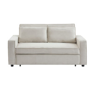 CUBO ΚΑΝΑΠΕΣ ΚΡΕΒΑΤΙ 3ΘΕΣΙΟΣ OFF WHITE 172x89x89